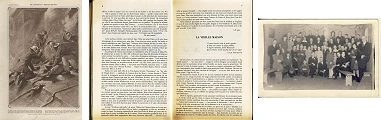 Drouin Institute miscellaneous collections featuring historical documents, books and family photographs