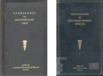 Volumes from the Drouin Institute's family genealogy collections